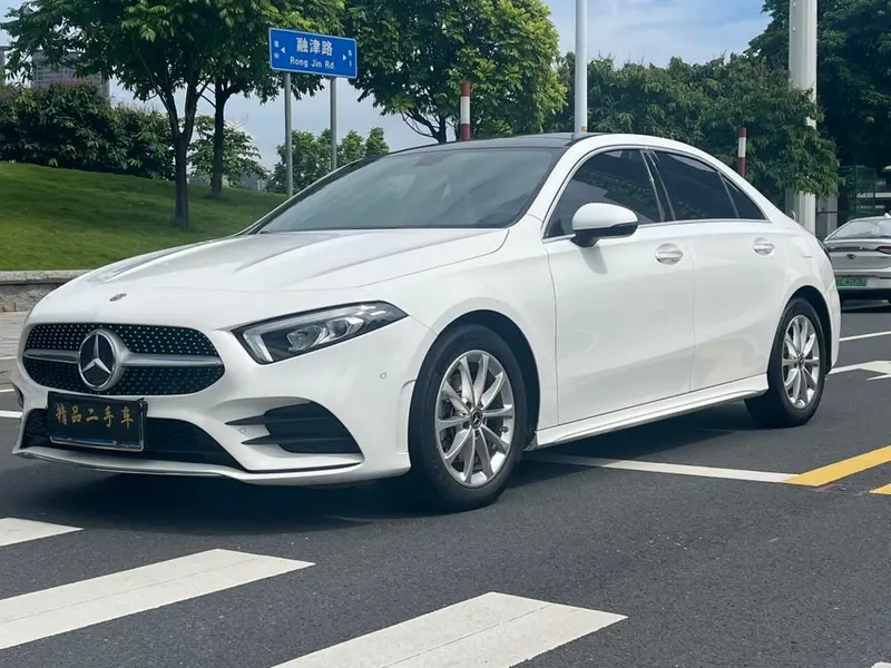 Mercedes-Benz A-Class, 2020