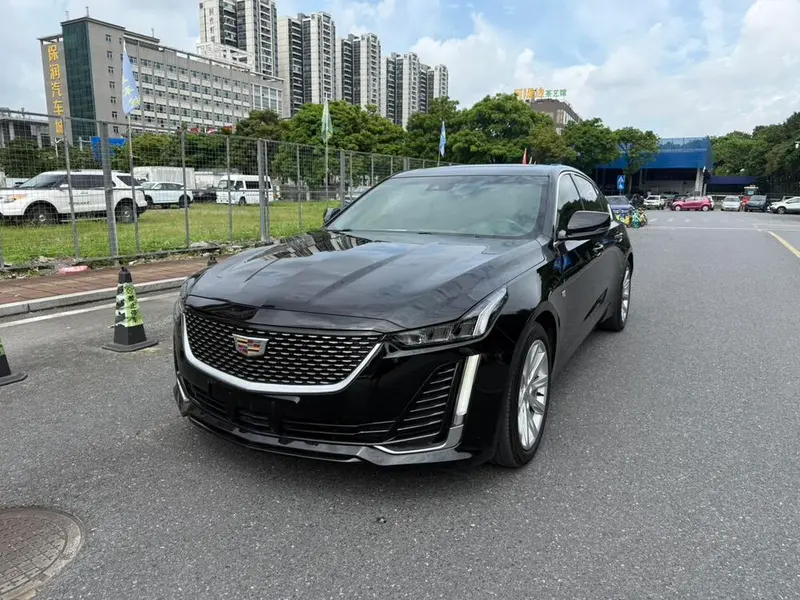 Cadillac CT5, 2020