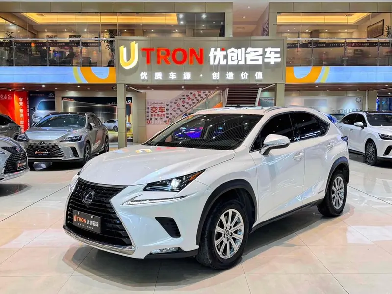Lexus NX, 2018