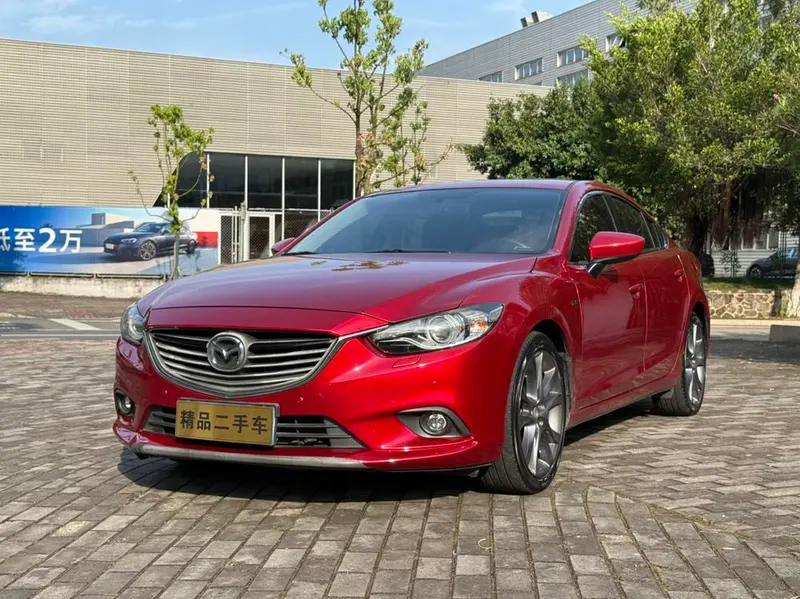 Mazda Atenza, 2014