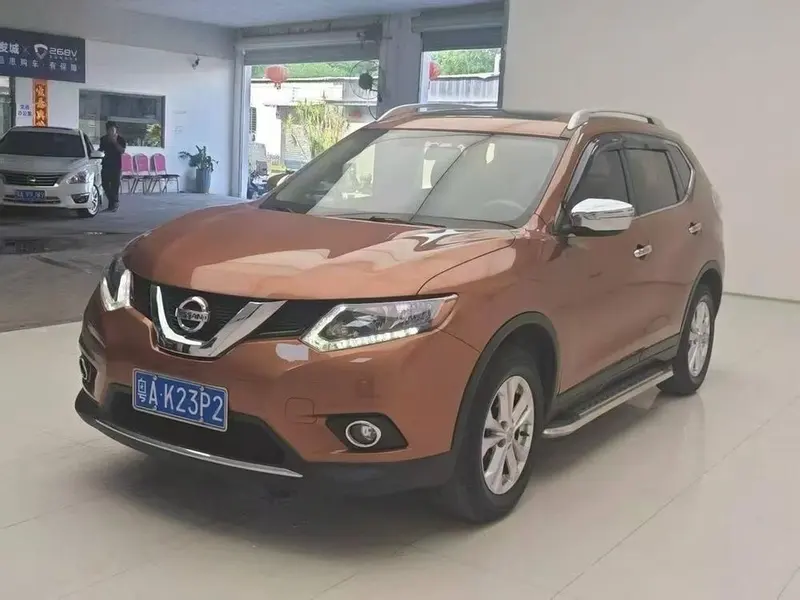 Nissan X-Trail, 2015