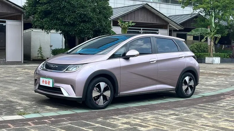 BYD Dolphin, 2023