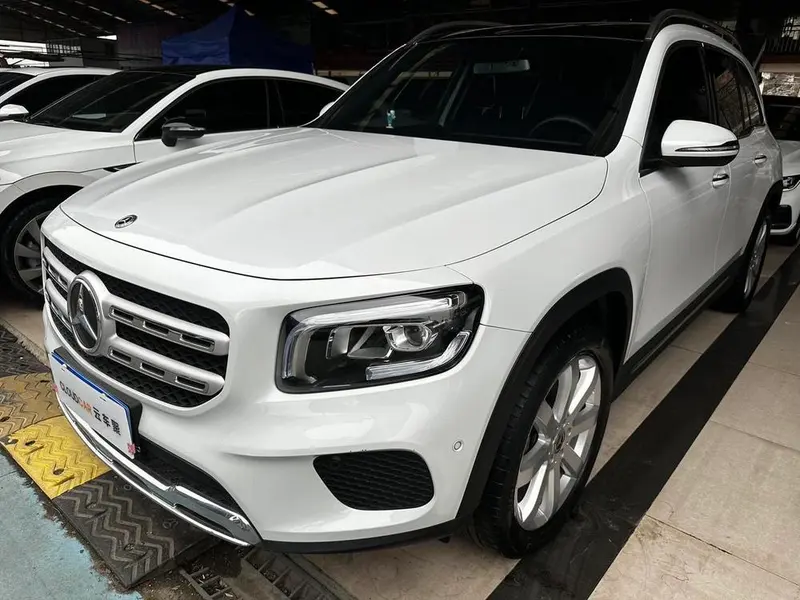Mercedes-Benz GLB, 2019