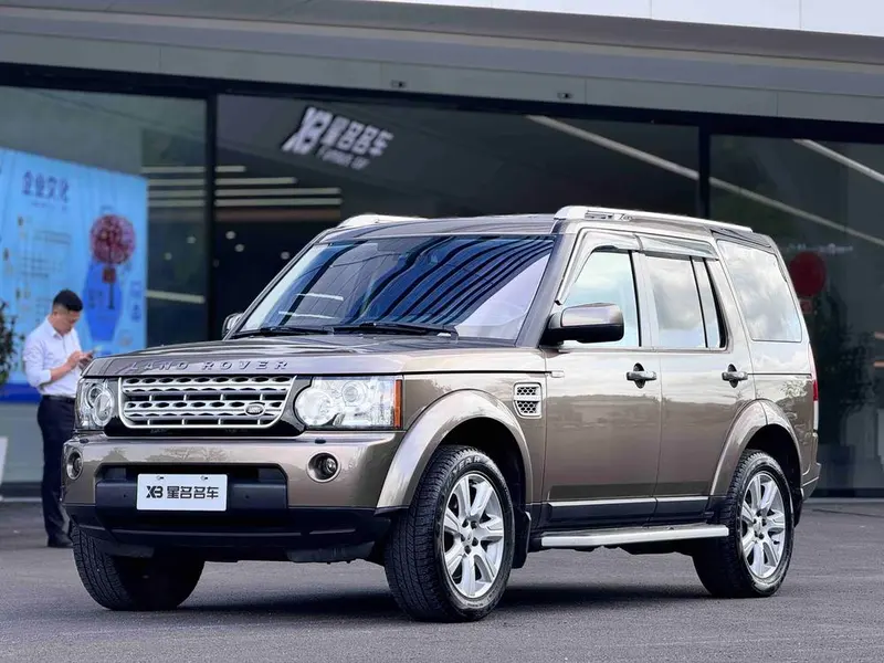 Land Rover Discovery, 2013