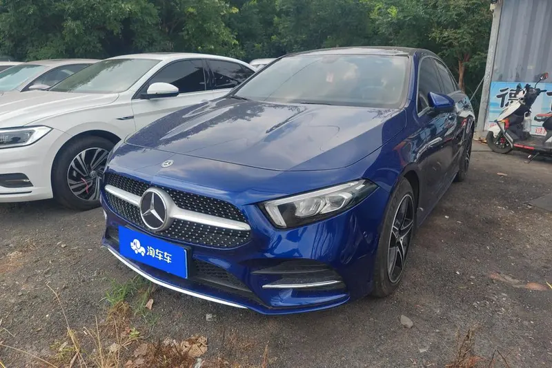 Mercedes-Benz A-Class, 2020