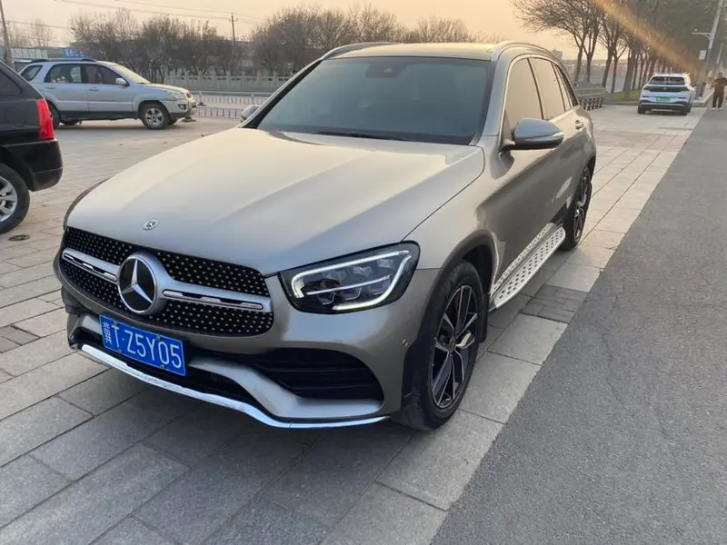 Mercedes-Benz GLC, 2020