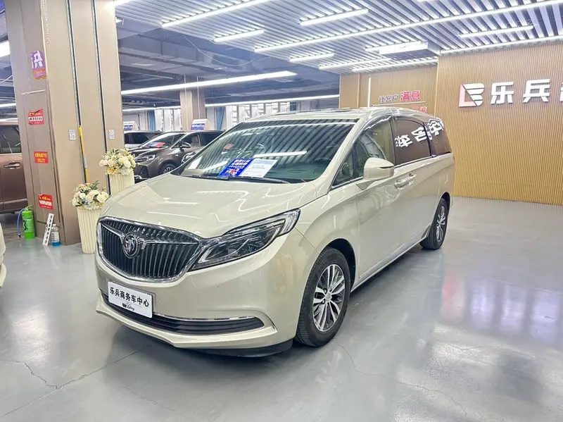 Buick GL8, 2017