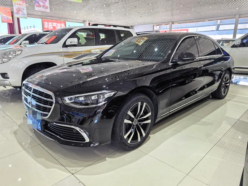 Mercedes-Benz S-Class, 2023