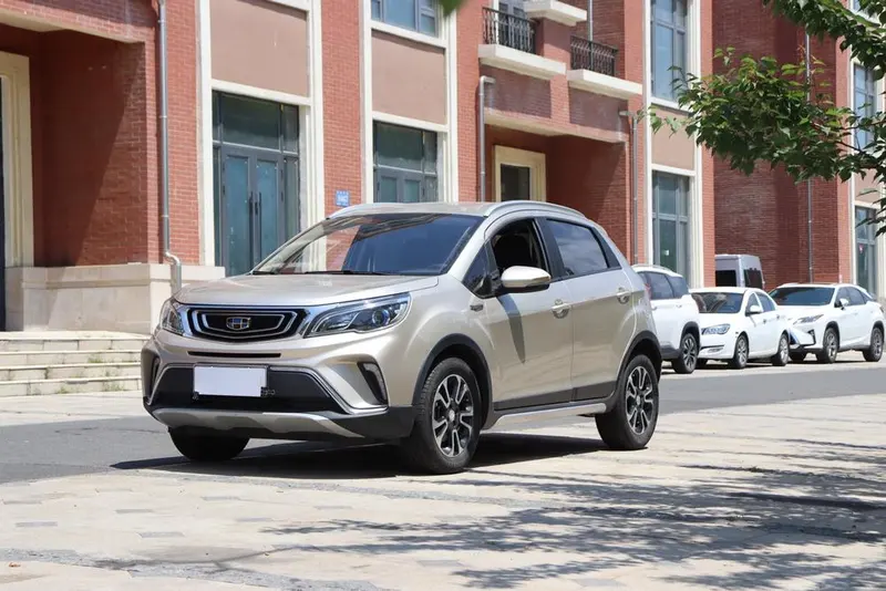 Geely Yuanjing X3, 2019