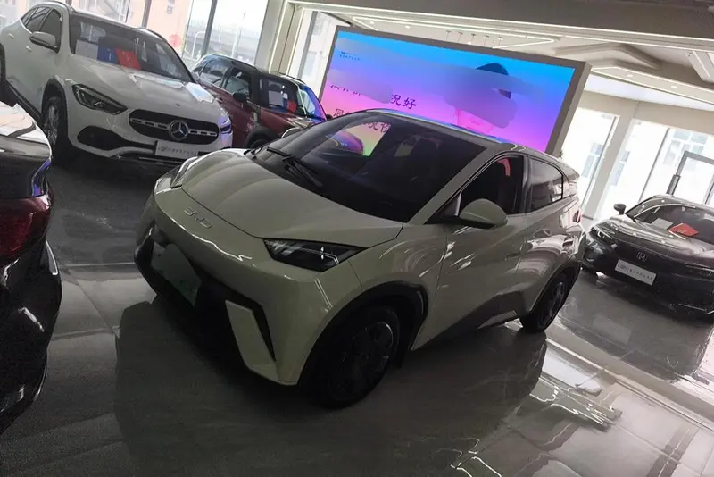 BYD Seagull, 2023