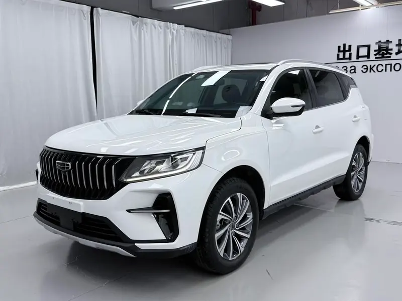 Geely Yuanjing X6, 2021