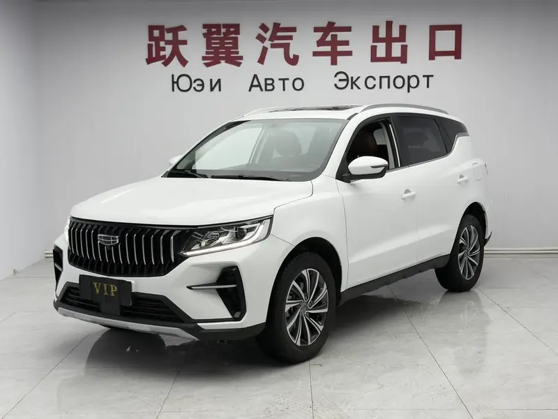 Geely Yuanjing X6, 2021