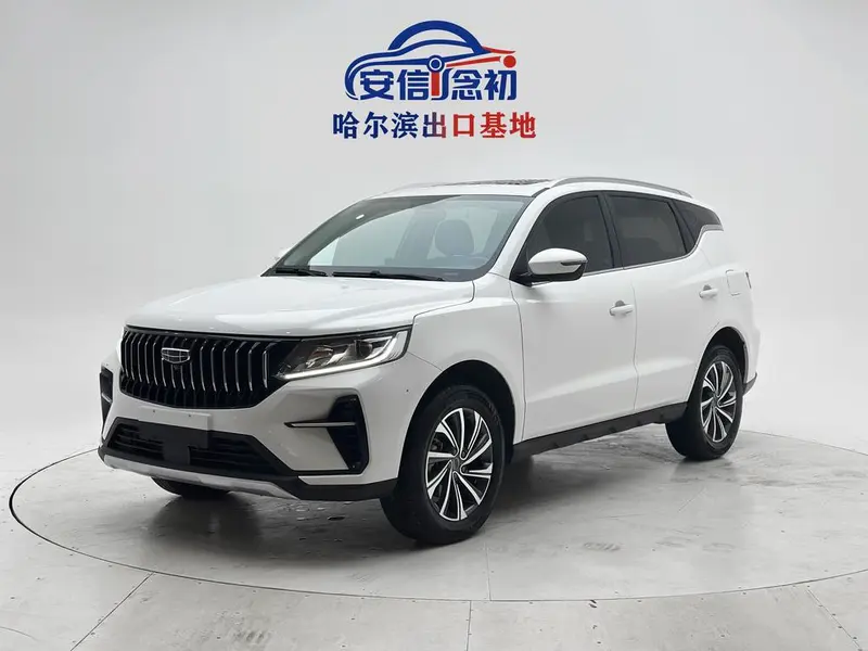 Geely Yuanjing X6, 2021