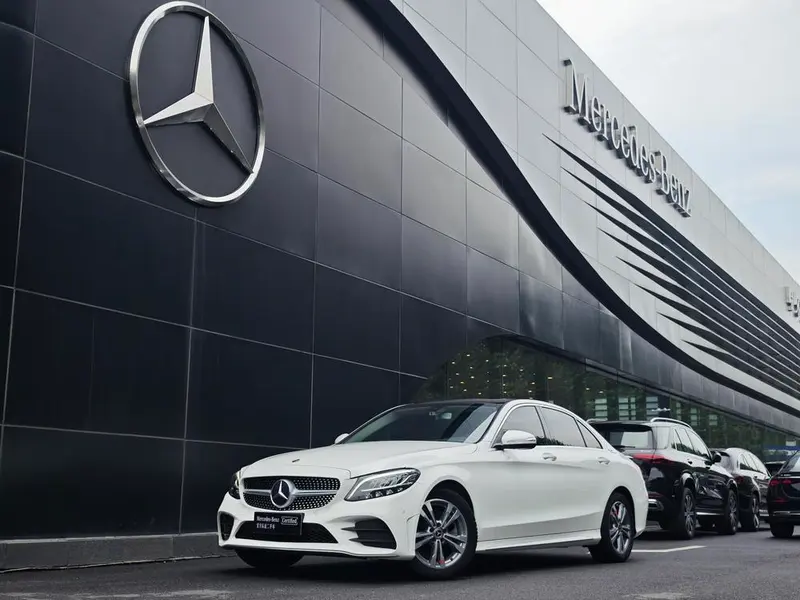 Mercedes-Benz C-Class, 2019