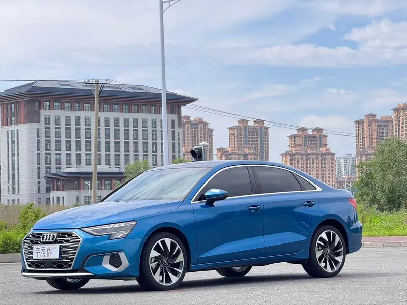 Audi A3, 2022