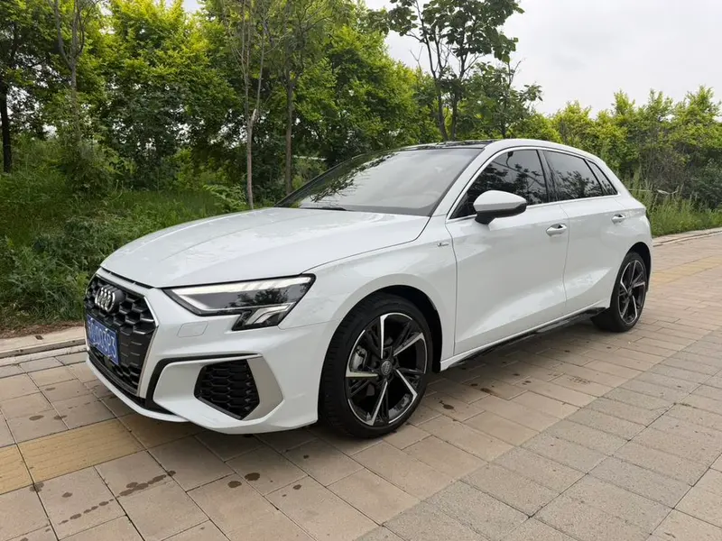 Audi A3, 2022