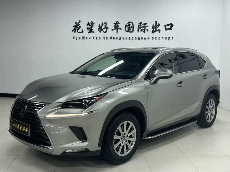 Lexus NX, 2020