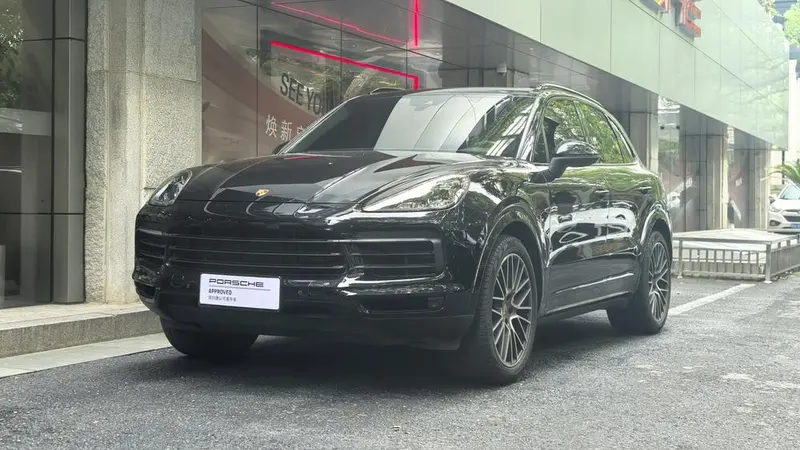 Porsche Cayenne, 2019