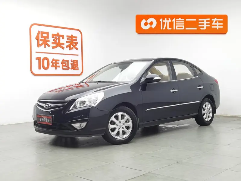 Hyundai Elantra Yuedong, 2010