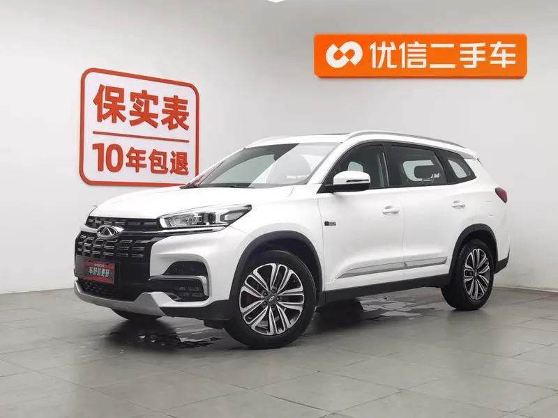 Chery Tiggo 8, 2019