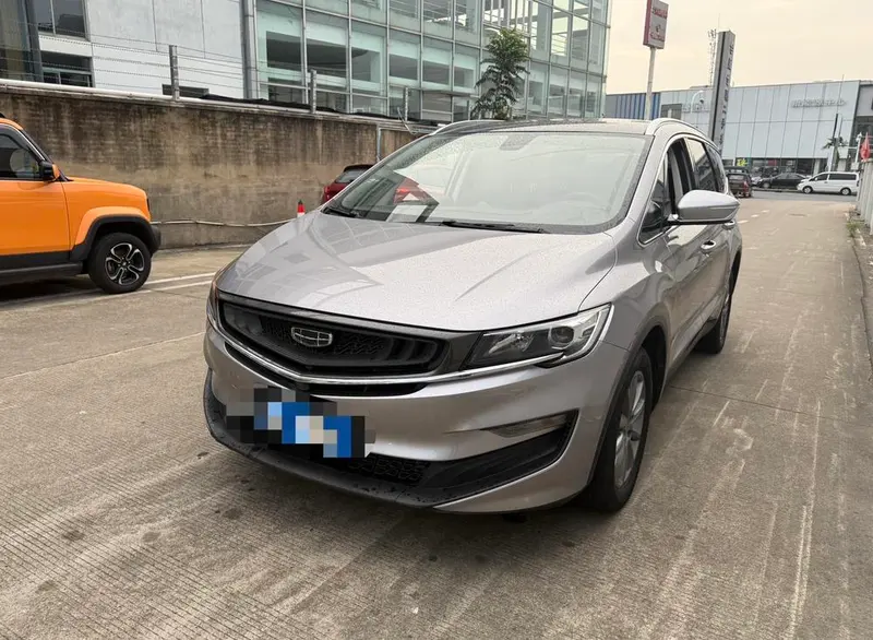 Geely Jiaji, 2021