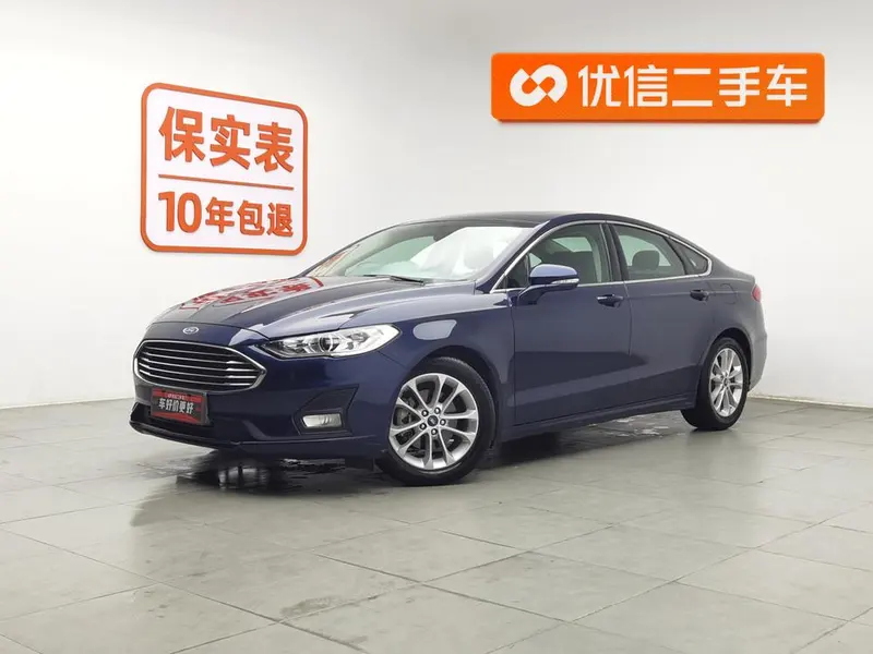 Ford Mondeo, 2018