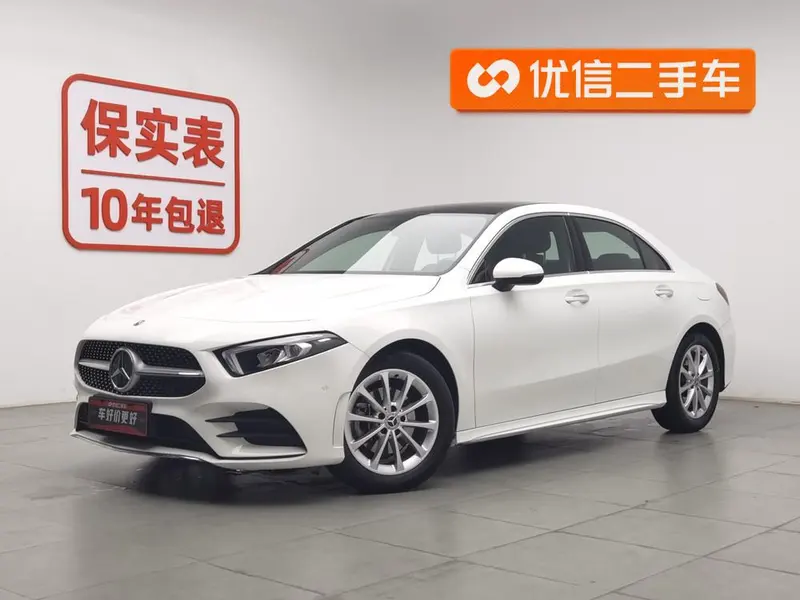 Mercedes-Benz A-Class, 2019