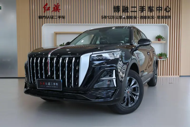 Hongqi HS5, 2025