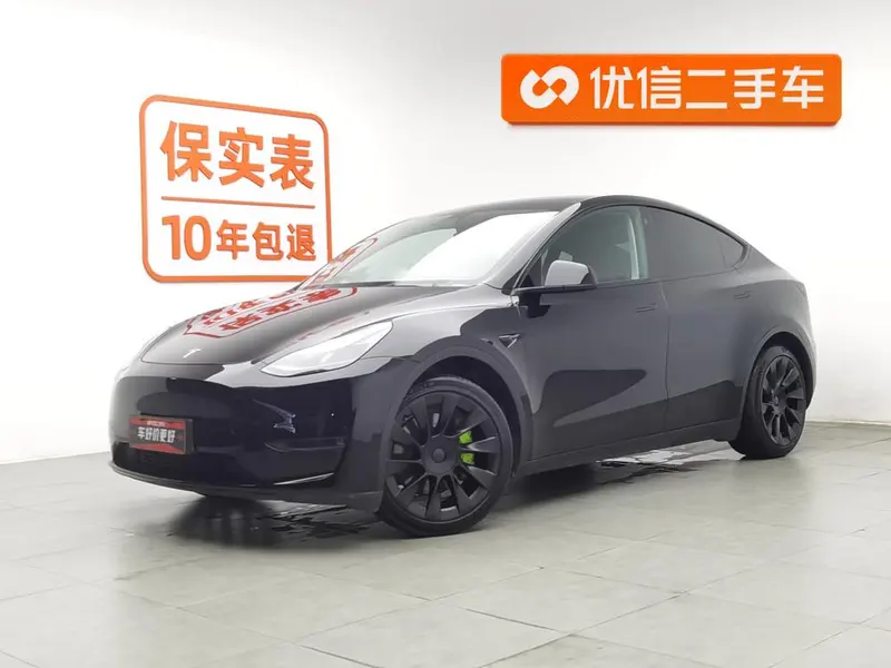Tesla Model Y, 2021