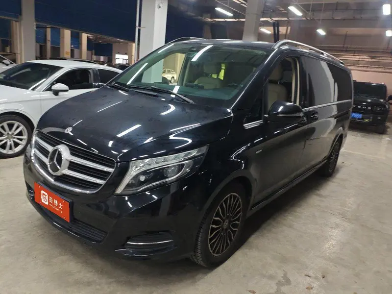 Mercedes-Benz V-Class, 2018