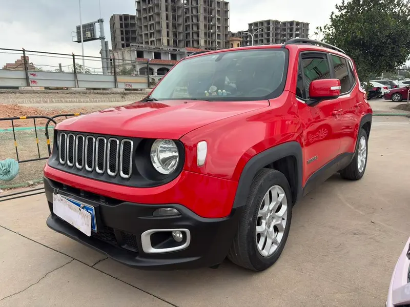 Jeep Renegade, 2017