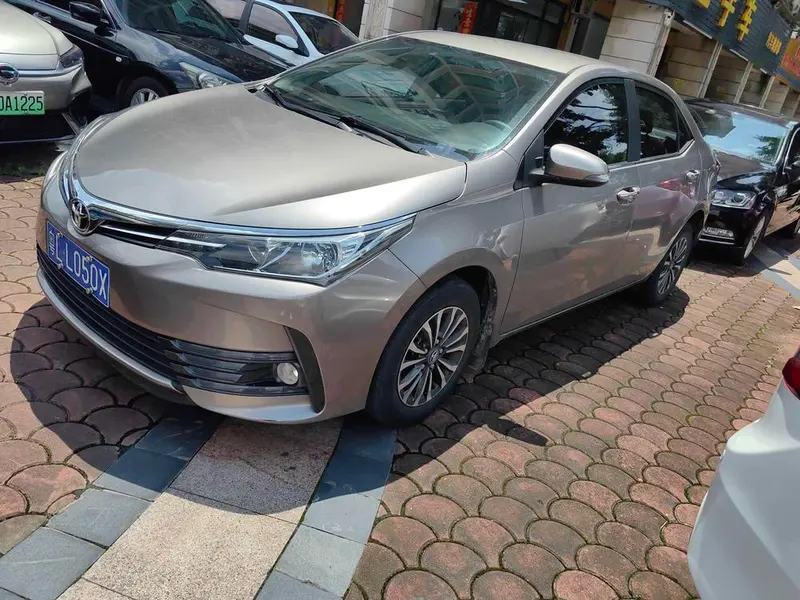 Toyota Corolla, 2017