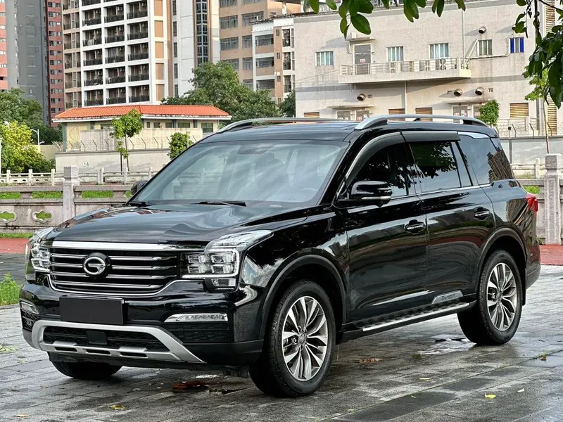 GAC Trumpchi Trumpchi GS8, 2017