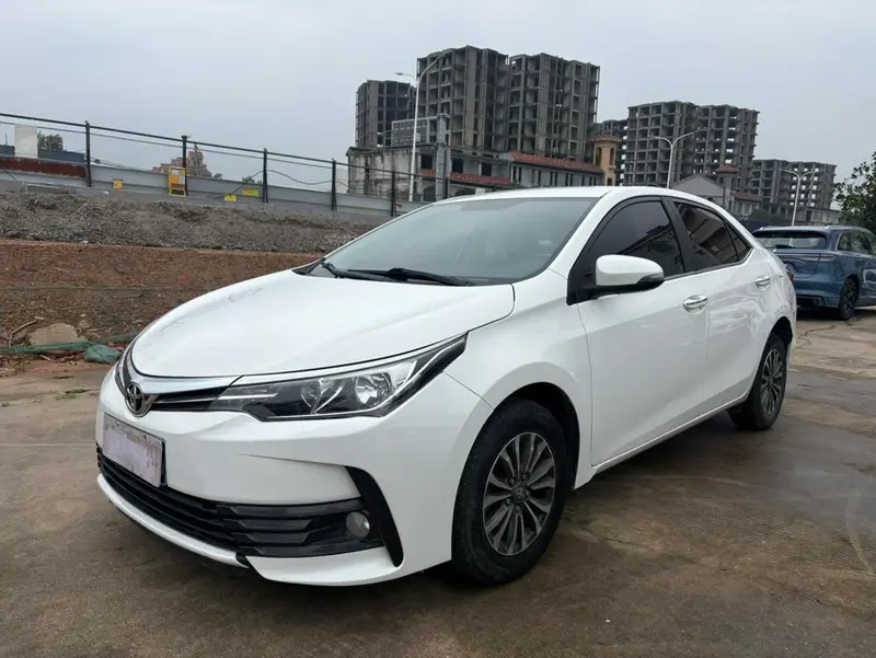 Toyota Corolla, 2018
