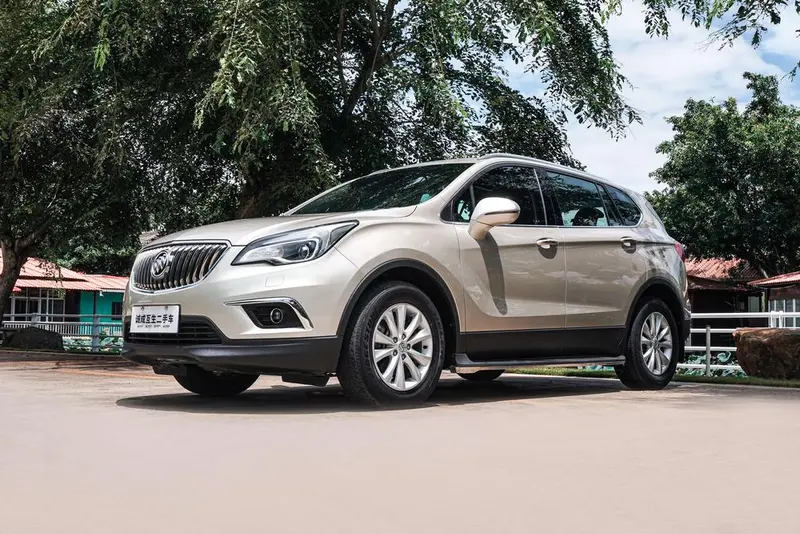 Buick Envision, 2017