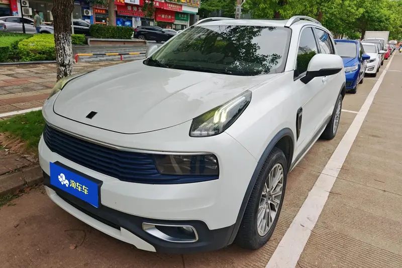 Lynk & Co 01, 2019