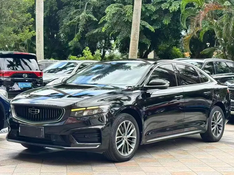 Geely Xingrui, 2020