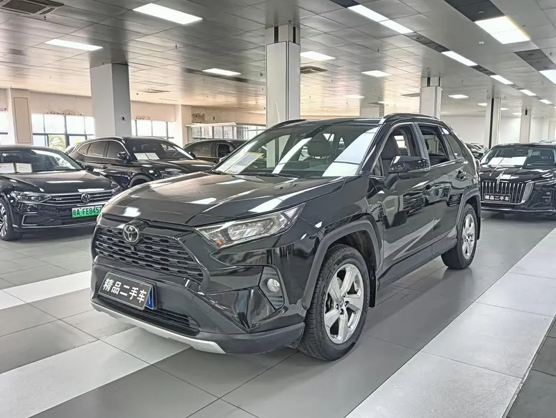 Toyota RAV4, 2021