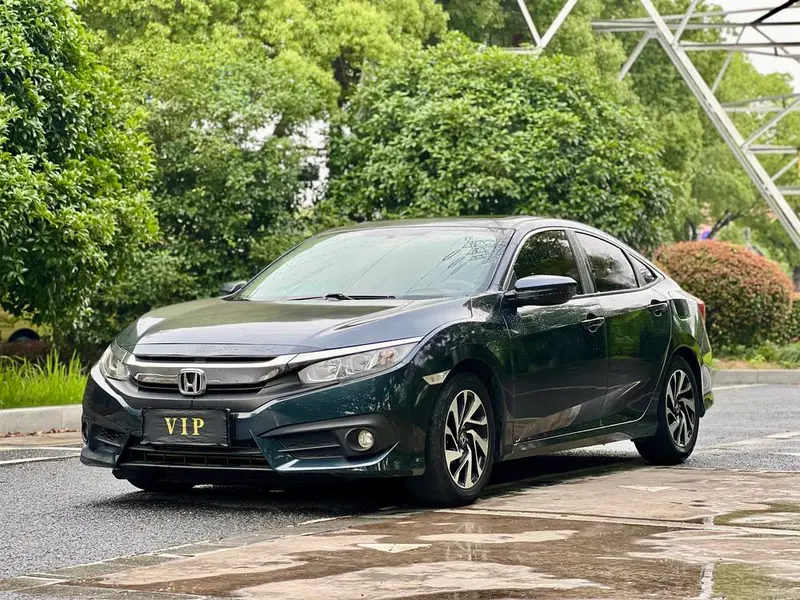 Honda Civic, 2016