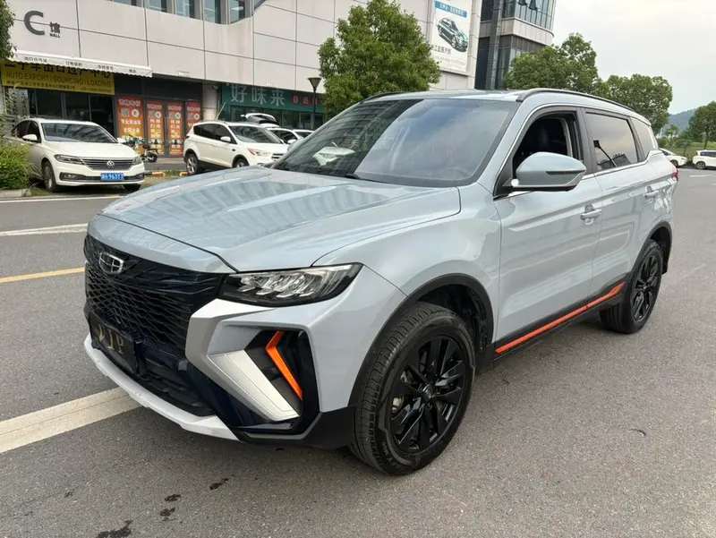 Geely Boyue, 2022