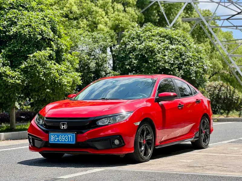 Honda Civic, 2019