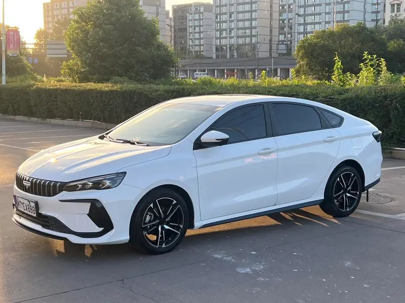 Geely Binrui, 2024