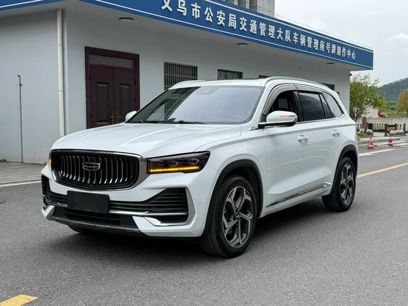 Geely Xingyue L, 2021