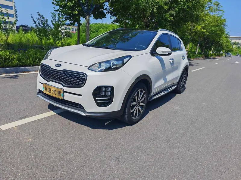 Kia KX5, 2016