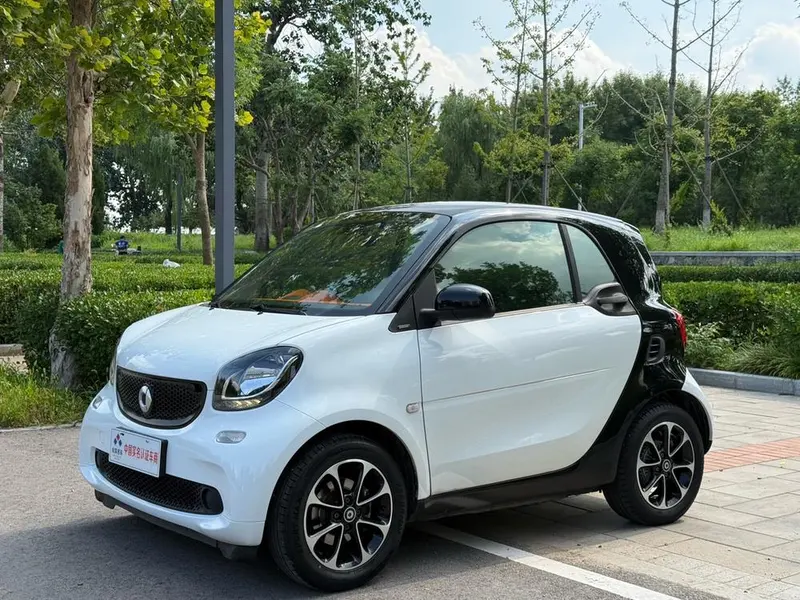 Smart fortwo, 2015