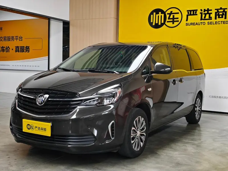 Buick GL8, 2021