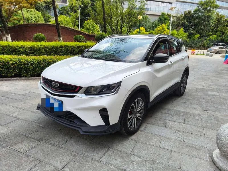 Geely Binyue, 2019