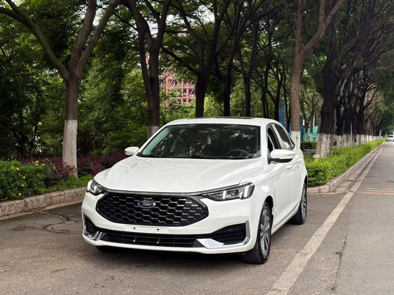 Ford Escort, 2021