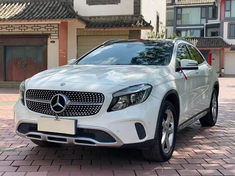 Mercedes-Benz GLA, 2018