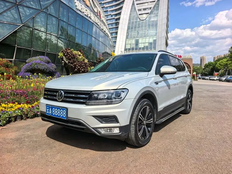 Volkswagen Tiguan L, 2019
